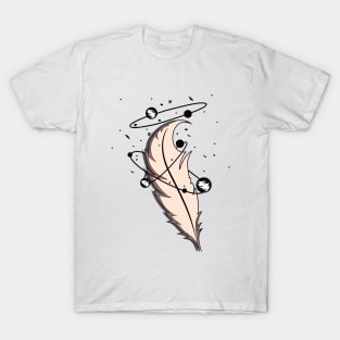 quill planets ,awesome quill space T-Shirt